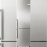 Bosch Serie 6 KGN39AIAU Kühl-Gefrierkombination (363 l, 2030 mm hoch, Edelstahl)