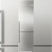 Bosch Serie 6 KGN39AIAU Kühl-Gefrierkombination (363 l, 2030 mm hoch, Edelstahl)