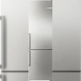 Bosch Serie 6 KGN39AIAU Kühl-Gefrierkombination (363 l, 2030 mm hoch, Edelstahl)