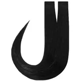 Rapunzel of Sweden Premium Tape Extensions Straight / Classic Tape 4 cm / 8 pieces 1.0 Black 40 cm Haarverlängerung 18 g