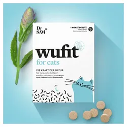 Wufit Cat L - unterstützt die natürliche Magen-Darm-Funktion vor und nach einem Wurmbefall 1 mg