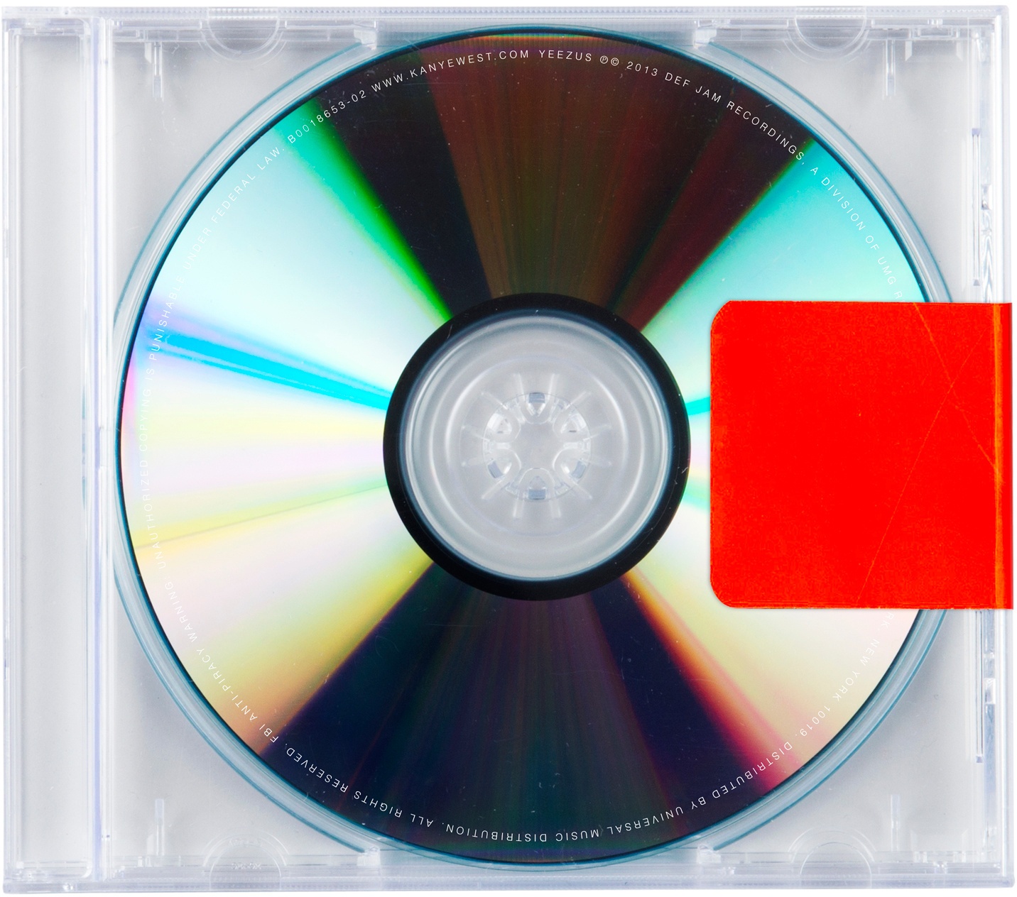 Yeezus - Kanye West. (CD)