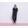 STREET ONE Style Emee Webhose Wide Leg Blau 40