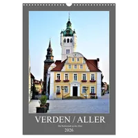 Calvendo Verden - Aller (Wandkalender 2026 DIN A3 hoch),