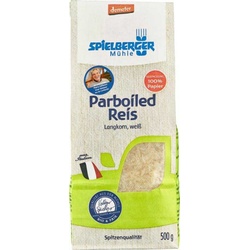 Spielberger Parboiledreis Langkorn weiß demeter 500g