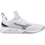 Mizuno Wave Luminous 3 Herren White/Black/Fiery Red 42