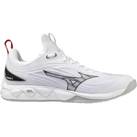 Mizuno Wave Luminous 3 Herren White/Black/Fiery Red 42