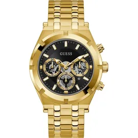 GUESS Continental Gw0260g2 Uhr Gold One Size