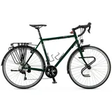 VSF Fahrradmanufaktur TX-Randonneur Trekking Bike Smaragd Glänzend | 28" Herren Diamant 62cm