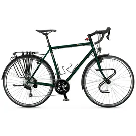 vsf fahrradmanufaktur TX-Randonneur Trekking Bike Smaragd Glänzend | 28" Herren Diamant 62cm