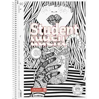 Baier & Schneider Spiralblock Collegeblock A4 80 Bl ZENart