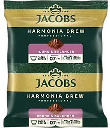 Jacobs Harmonia Gemahlener Kaffee Gemahlen Aromatisch 07/10 Fairtrade 60 g