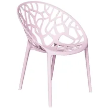 LC Garden Vomo Gartenstuhl Stapelstuhl 1 St. rosa