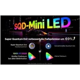TCL 75C7L 75" 4K QLED LED Smart TV