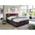 Westfalia Schlafkomfort Boxspringbett, rot