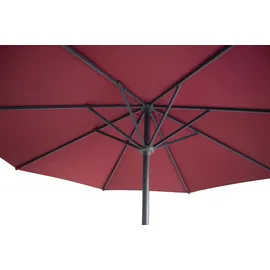 Primaster Kreta Ø 300 cm Dunkelrot