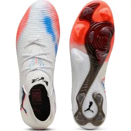Puma Future 8 Ultimate FG Herren PUMA White/PUMA Black/Glowing Red 39