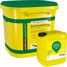 weber ludwigshafen Reaktivabdichtung 24 kg