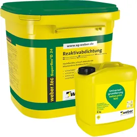 weber ludwigshafen Reaktivabdichtung 24 kg