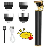 MCURO Haarschneider, Profi Haarschneidemaschine, Barttrimmer herren, 1200mAh schwarz