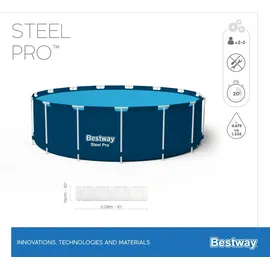 BESTWAY Pool Steel Pro 305 x 76 cm 93788
