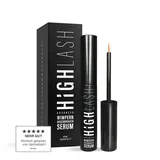 **Highlash Hormonfreies Wimpernserum – Vegan, Hochqualitative Inhaltsstoffe, Sichtbare Ergebnisse ab 2 Wochen, Für Augenbrauen und Wimpern, Stärkt Wachstum in Länge und Dicke, Klinisch getestet**