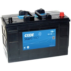 Exide EG1100 Start Pro 12V 110Ah 720A LKW Batterie