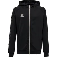 hummel MOVE Grid Kapuzenjacke Kinder 2001 black 164