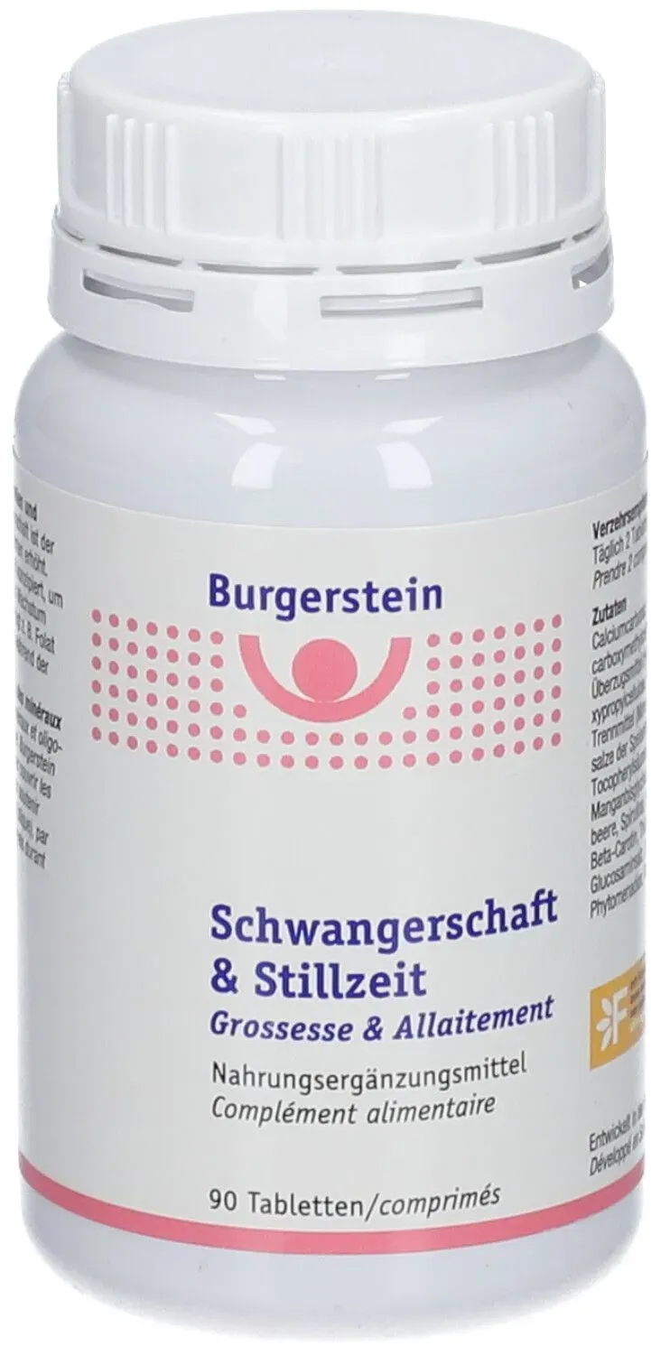 Burgerstein Vitamine Schwangerschaft & Stillzeit