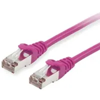 Equip 605553 Patchkabel, Cat.6, S/FTP, 0.25m, Lila
