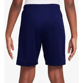 Nike Kylian Mbappé Academy Dri-Fit Kinder Shorts, blau - blue Void/Vivid Purple/Gold - 128-137