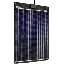 Offgridtec ETFE-AL 60W semi-flexibles18V Solarpanel mit integrierter Aluminiumplatte V2