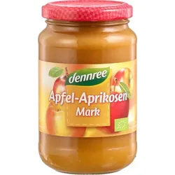 dennree Apfel-Aprikosen-Mark bio
