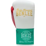 BENLEE Rocky Marciano Benlee Typhoon Lederboxhandschuhe - White / Green / Red - 10 oz L