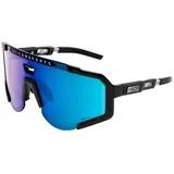 SCICON Aeroscope Polarisierte Sonnenbrille - Black - Red/CAT3