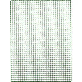 HP Autozubehör Ladungssicherungsnetz 4 x 3 m Polypropylen grün 3 mm