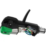 Audio-Technica AT-VM95E/H (Tonabnehmer), Plattenspieler Zubehör, Grün