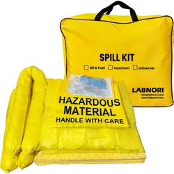 Notfallkoffer, Chemikalien, Nylontasche 50 l