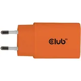 Club 3D USB-C PD3.0 Ladegerät 30 Watt 2 Stück orange