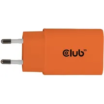 Club 3D USB-C PD3.0 Ladegerät 30 Watt 2 Stück orange