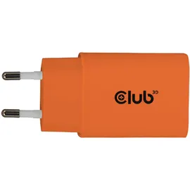 Club 3D USB-C PD3.0 Ladegerät 30 Watt 2 Stück orange