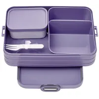 Mepal - Bento Lunchbox Take A Break Large - Brotdose mit Bento-Box - Meal Prep Box Für Sandwiches, kleine Snacks Reste - Mittagessen