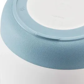 KEEEPER Rührschüssel Carlotta, 1,5 Liter, weiß/nordic-blue - Blau