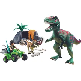 Playmobil Dinos Tyrannosaurus Rex mit Explorer 71588
