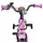 vidaXL Kinderfahrrad 16 Zoll rosa