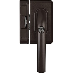 ABUS Fenster-Zusatzschloss FO500N braun AL0145