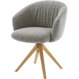 DeLife Caja-Flex Bouclé Silbergrau