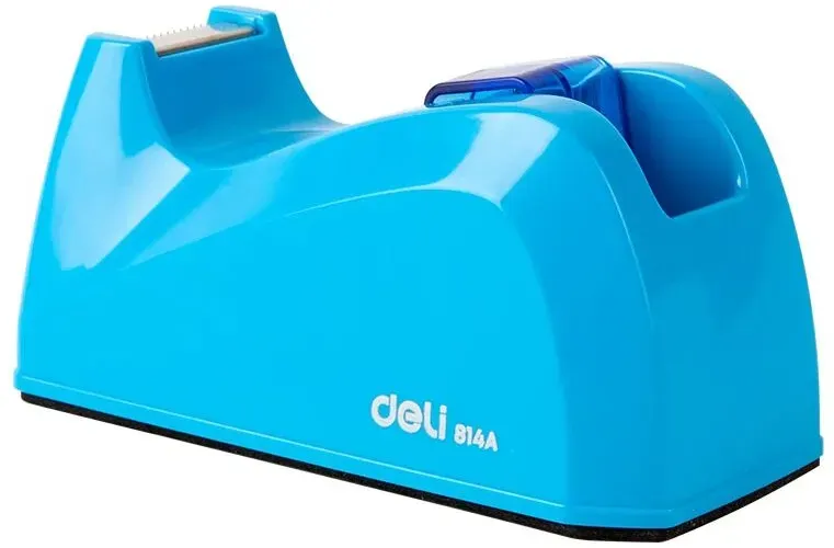 Deli E814A Klebefilm-Abroller Acrylnitril-Butadien-Styrol (ABS) Blau