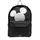 Disney Rucksack Mickey Backpack Freizeitrucksack für Kinder und Jugendliche, Schwarz