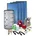 Solaranlage Paket 15 06m2 Flachkollektor 1000l Heizung